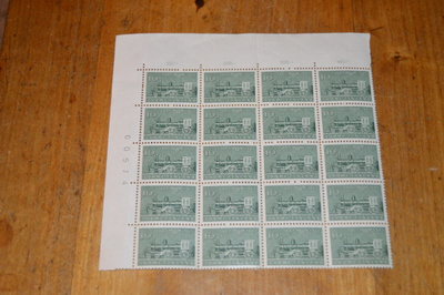 20kpl VR 100 vuotta (1962) postimerkkejä