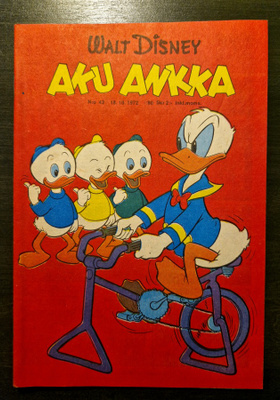Aku Ankka 41/1972