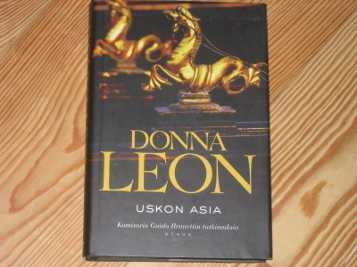 Leon, Donna: Uskon asia 1.p skp v. 2012