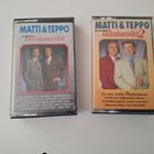 MATTI & TEPPO - VALSSISUOSIKIT 1 ja 2 C-kasetti - pikkukuva 1