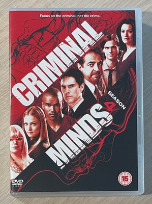 Criminal Minds - FBI-tutkijat: Kausi 4 (7DVD)
