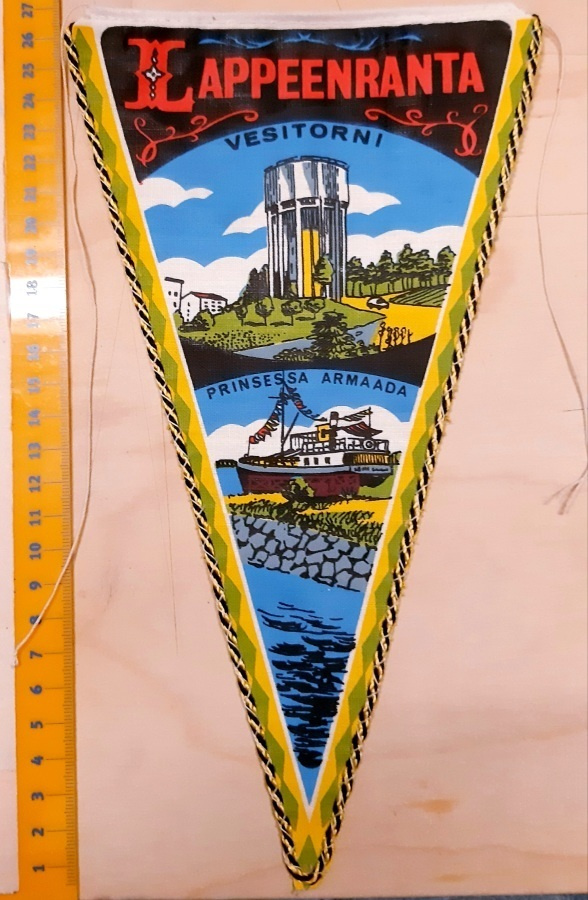 Lappeenranta vintage matkailuviiri
