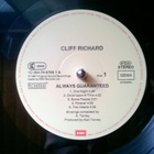 Cliff Richard - Always Guaranteed LP - pikkukuva 4