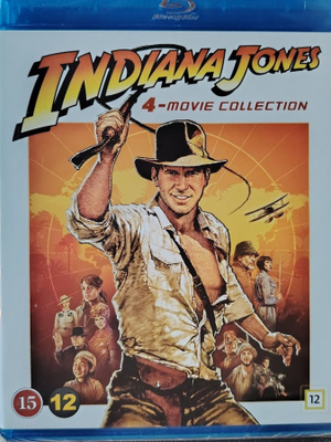 Indiana Jones - 4-movie collection