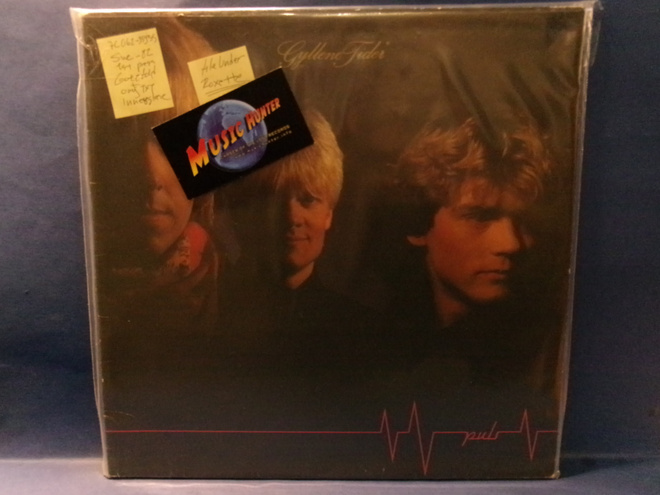 GYLENNE TIDER - PULS - SWE -82 1ST PRESS LP