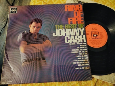 Johnny Cash LP