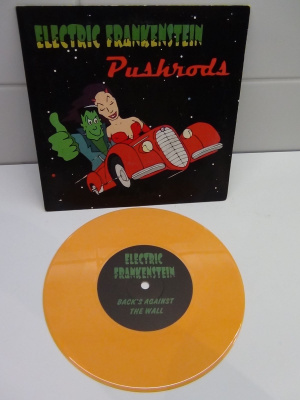 ELECTRIC RRANKENSTEIN & PUSHRODS 7 ´