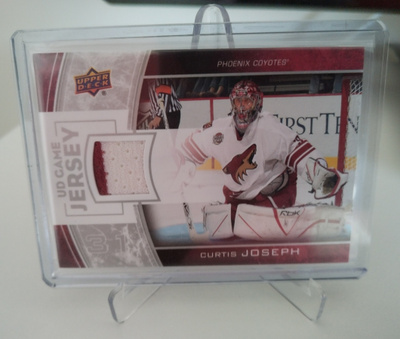 2013-14 Upper Deck UD Game Jersey Curtis Joseph #GJCJ