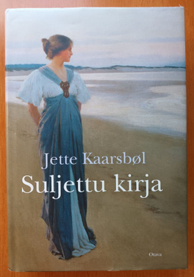 Jette Karsbool: Suljettu kirja, Otava 2007, 1.p.