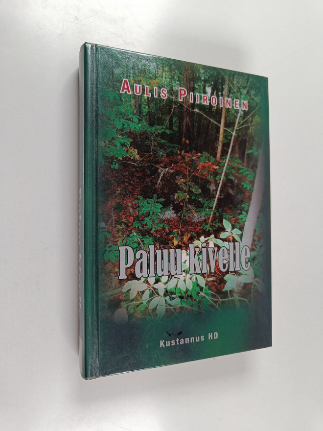 Aulis Piiroinen : Paluu kivelle, Kiven kasvatti Osa kaksi