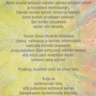 Sirkka Tompuri: Temppelin pilarit - pikkukuva 3