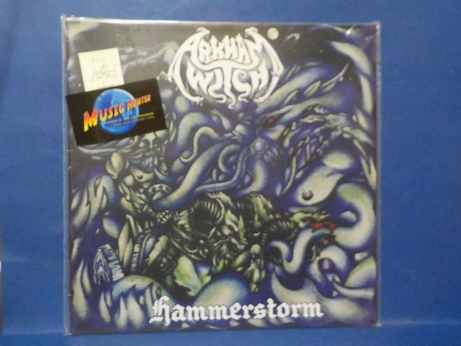 ARKHAM WITCH - HAMMERSTORM M-/M- GER 2015 LP