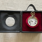 Omega Goliath travel clock - pikkukuva 2
