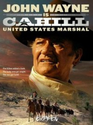 Cahill - lännen sheriffi (DVD)