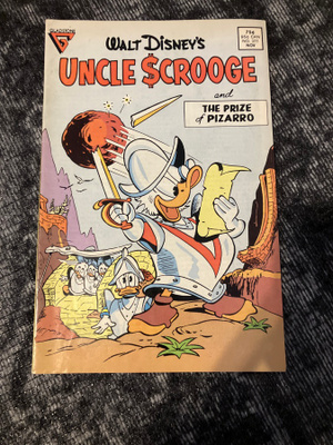 Walt Disney’s Uncle Scrooge 211 The Prize of Pizarro