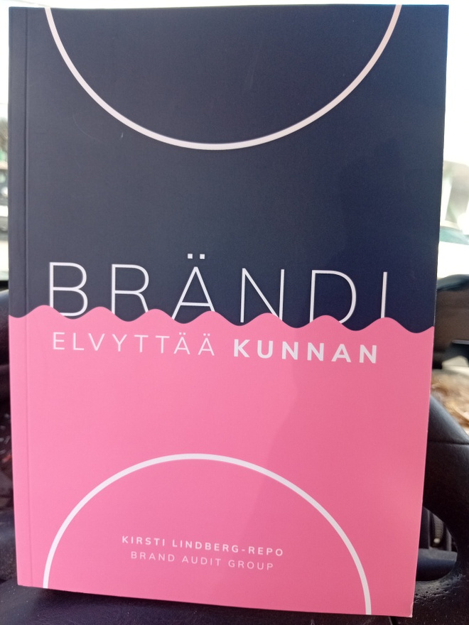 Lindberg - Repo : Brändi elvyttää kunnan ( SIS POSTIKULU  )