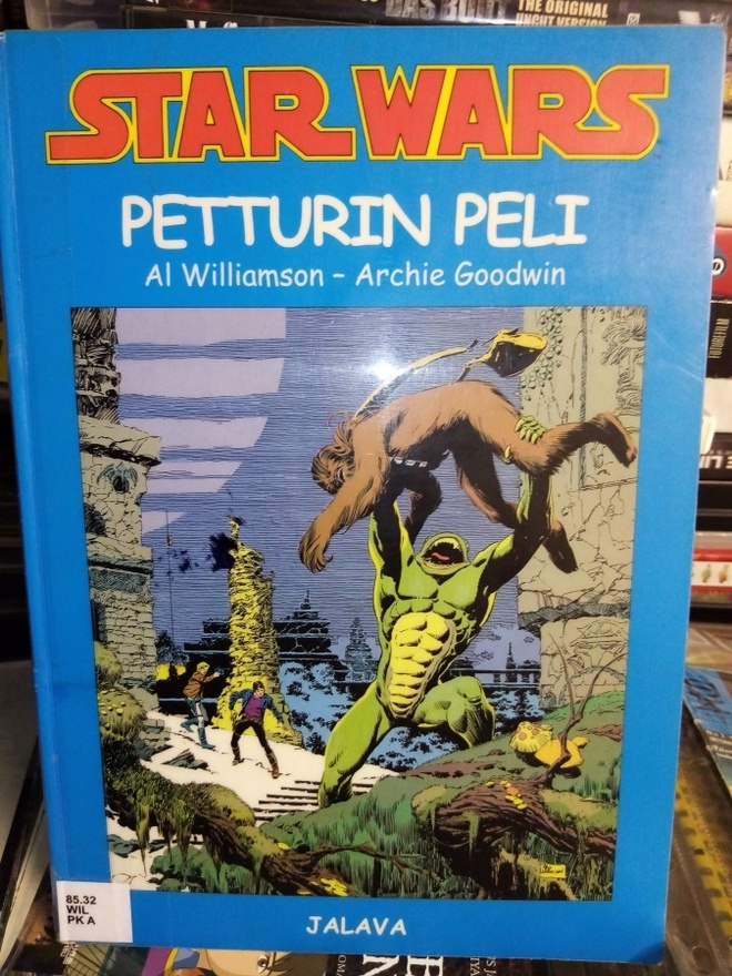 Star Wars : Petturin peli ( SIS POSTIKULU)