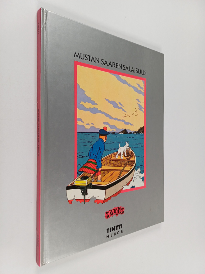 Herge : Mustan saaren salaisuus