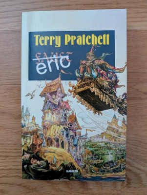 TERRY PRATCHETT - ERIC (POKKARI)