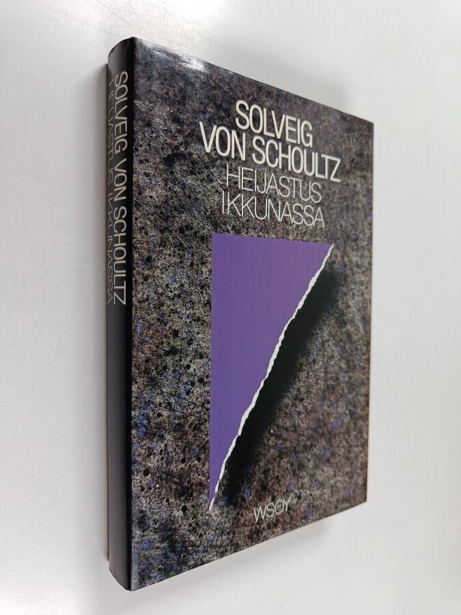 Solveig von Schoultz : Heijastus ikkunassa : kolmetoista ...