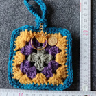 Alina´s Handmade virkattu suojakotelon avaimenperä - pikkukuva 1