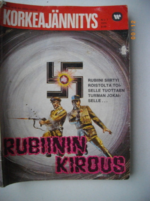 Korkeajännitys Nro 7/1975 (25.2)