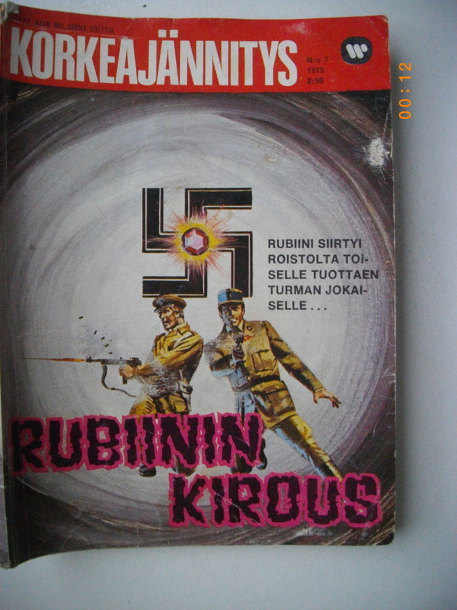 Korkeajännitys Nro 7/1975 (25.2)
