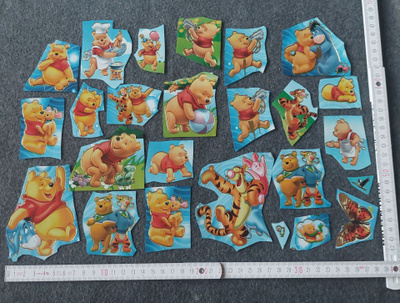 Tarra setti nro 19 : Nalle Puh 23 kpl