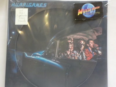 HURRIGANES - ROADRUNNER UUSI KUVALEVY LP REMUN NIMMARILLA