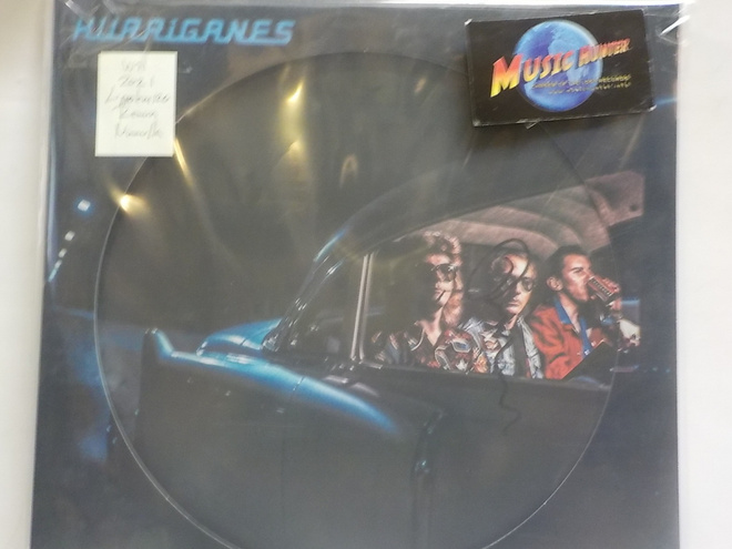 HURRIGANES - ROADRUNNER UUSI KUVALEVY LP REMUN NIMMARILLA