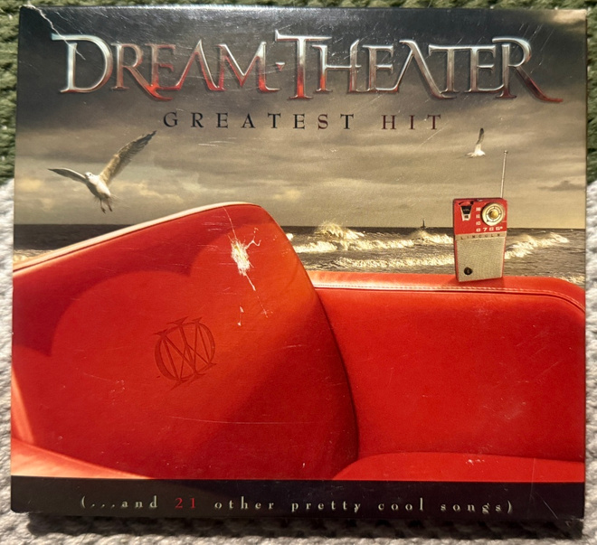 DREAM THEATER: Greatest Hit (2 CD)