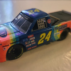Racing Champions - Jeff Gordon 24 Hendrick Dupont Truck 1995 - pikkukuva 2