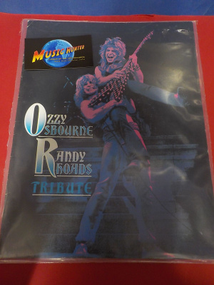 OZZY OSBOURNE RANDY RHOADS TRIBUTE "KIERTUEKIRJA"