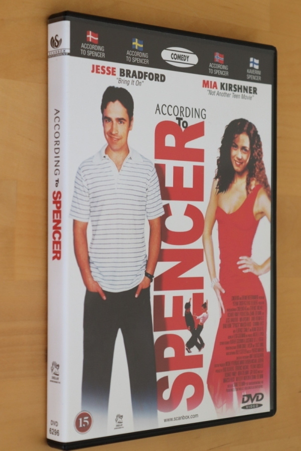 DVD Kaverini Spencer According to ( 2004 )