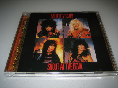 Mötley Crue - Shout At The Devil (CD)