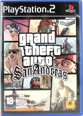 Grand Theft Auto: San Andreas