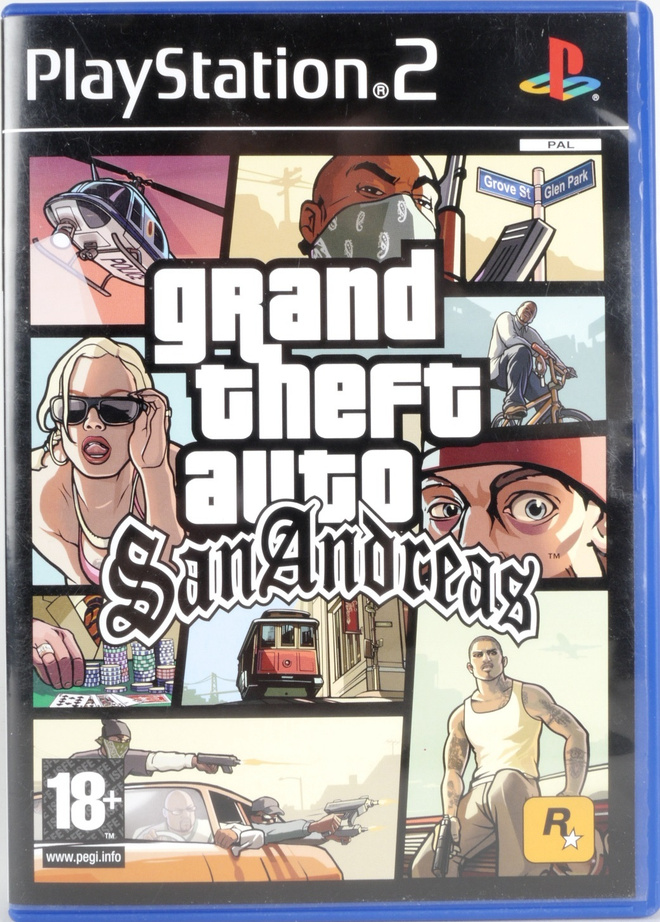 Grand Theft Auto: San Andreas