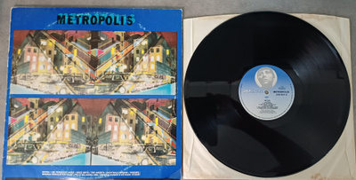 Metropolis kokoelma 3xLP