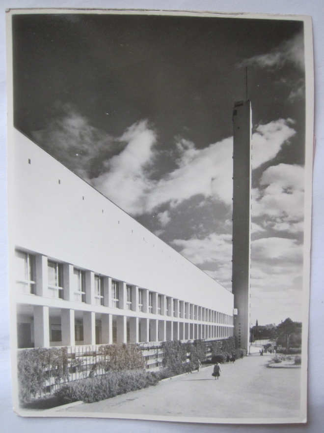 Postikortti Alkup.Mallikappale Helsinki 1952 Stadion