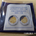 5 Euroa Yleisurheilun MM-kilpailut 2005 Muovitaskussa, - pikkukuva 4