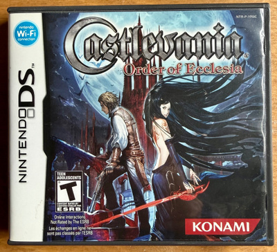 Castlevania: Order Of Ecclesia **NDS**