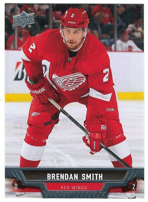 13-14 Upper Deck #103 Brendan Smith