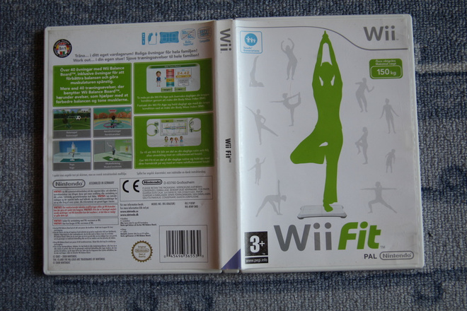 Nintendo Wii Wii Fit