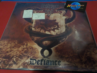 DESTRÖYER 666 - DEFIANCE M-/M- LP