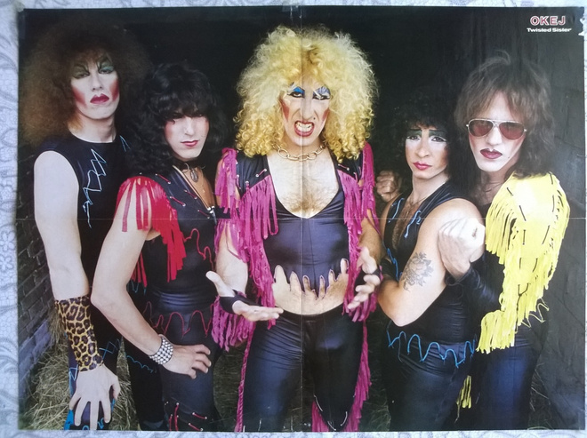 Twisted Sister / Roger Taylor juliste