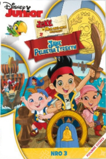 Jake Ja Mikä-Mikä-Maa 3 - Jake Pelastaa Tyrskyn (DVD)