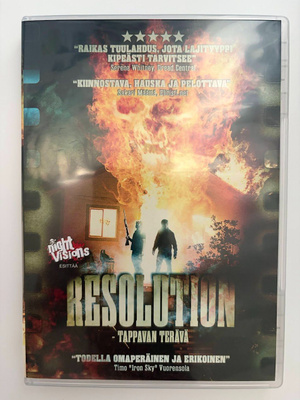Resolution - tappavan terävä DVD