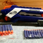 NERF N-Strike Elite Rough Cut 2x4 Blaste - pikkukuva 1