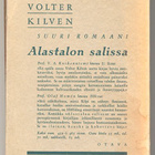 Volter Kilpi: Pitäjän pienempiä (1.p., 1934) - pikkukuva 3