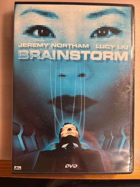 Brainstorm - Cypher, DVD
